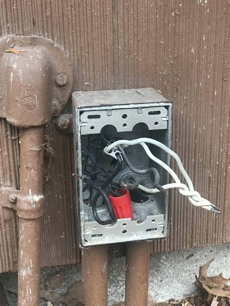 adding an outlet from a junction box|junction box receptacle insert.